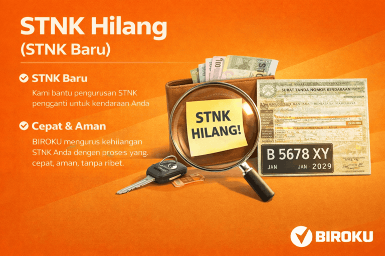 STNK Hilang (STNK baru)